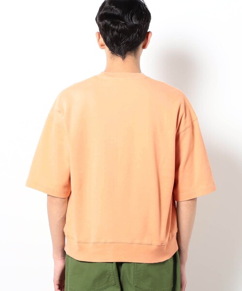 BROOKLYN OVERALL(ブルックリンオーバーオール)の「BROOKLYN OVERALL スムースフェード加工Tシャツ(Tシャツ/カットソー・メンズ・サックスブルー/ライトブルーグレー/オレンジ/ライトグレー・M/L)」の6枚目の写真