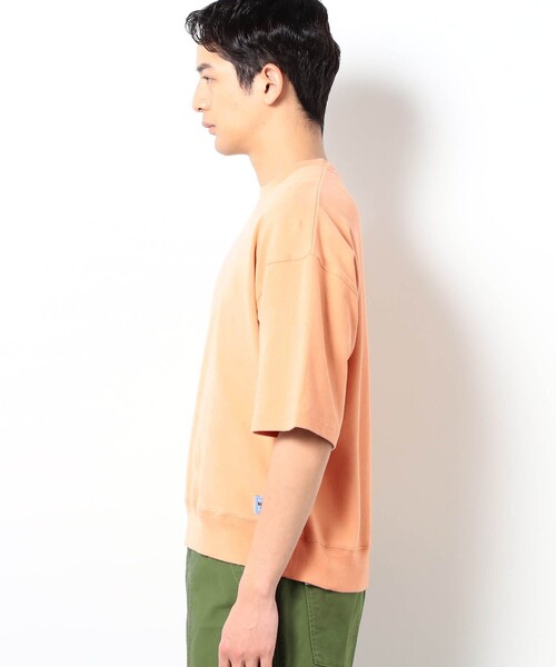 BROOKLYN OVERALL(ブルックリンオーバーオール)の「BROOKLYN OVERALL スムースフェード加工Tシャツ(Tシャツ/カットソー・メンズ・サックスブルー/ライトブルーグレー/オレンジ/ライトグレー・M/L)」の7枚目の写真