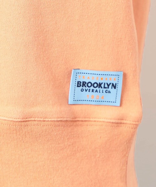 BROOKLYN OVERALL(ブルックリンオーバーオール)の「BROOKLYN OVERALL スムースフェード加工Tシャツ(Tシャツ/カットソー・メンズ・サックスブルー/ライトブルーグレー/オレンジ/ライトグレー・M/L)」の11枚目の写真
