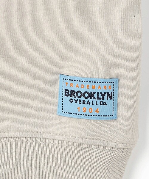BROOKLYN OVERALL(ブルックリンオーバーオール)の「BROOKLYN OVERALL スムースフェード加工Tシャツ(Tシャツ/カットソー・メンズ・サックスブルー/ライトブルーグレー/オレンジ/ライトグレー・M/L)」の13枚目の写真