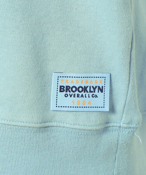 BROOKLYN OVERALL(ブルックリンオーバーオール)の「BROOKLYN OVERALL スムースフェード加工Tシャツ(Tシャツ/カットソー・メンズ・サックスブルー/ライトブルーグレー/オレンジ/ライトグレー・M/L)」の15枚目の写真