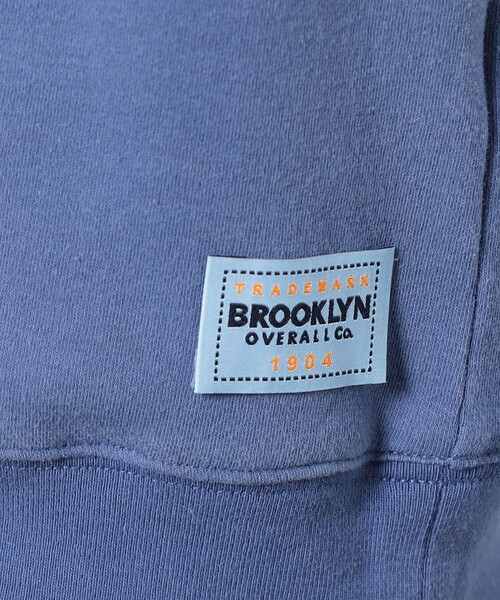 BROOKLYN OVERALL(ブルックリンオーバーオール)の「BROOKLYN OVERALL スムースフェード加工Tシャツ(Tシャツ/カットソー・メンズ・サックスブルー/ライトブルーグレー/オレンジ/ライトグレー・M/L)」の17枚目の写真
