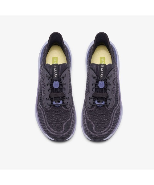 Clarks(クラークス)の「Clarks Pace Rise(クラークス ペースライズ )(スニーカー・レディース・ブラック系・22cm/22.5cm/23cm/23.5cm/24cm/24.5cm/25cm)」の4枚目の写真
