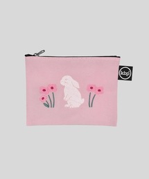 セール】Grove Bunny Lime Embroidery Pouch（ポーチ