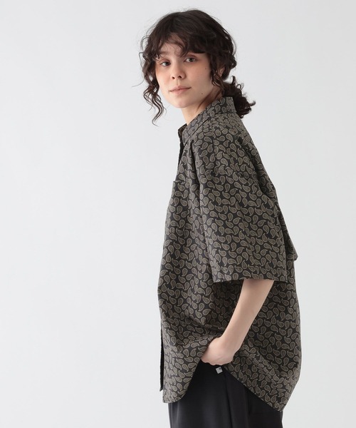 GEORGE'S(ジョージズ)の「プリントガラシャツ(シャツ/ブラウス・メンズ・ネイビー・MEDIUM/LARGE)」の11枚目の写真