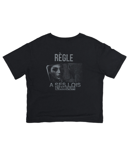 SUNDAYOFFCLUB（サンデイオフクラブ）の「R*AFF Vintage Cropped T-shirt（Tシャツ/カットソー・メンズ・その他・1/2）」の2枚目の写真