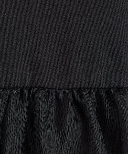 BEARDSLEY(ビアズリー)の「チュチュTee(Tシャツ/カットソー・レディース・ブラック・FREE)」の4枚目の写真