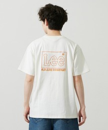 Lee（リー）の「Lee/リー バックプリントTシャツ（Tシャツ/カットソー）」