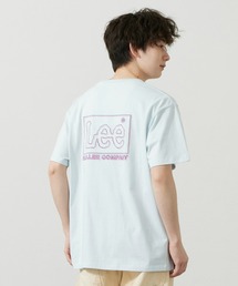 Lee/リー バックプリントTシャツ