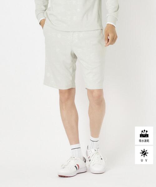 adabat(アダバット)の「吸水速乾/UVカット クールコア(R)エンボスハーフパンツ(その他パンツ・メンズ・ブラック/ライトグレー系9・50/48)」の21枚目の写真