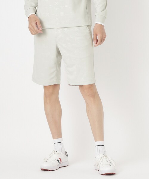 adabat(アダバット)の「吸水速乾/UVカット クールコア(R)エンボスハーフパンツ(その他パンツ・メンズ・ブラック/ライトグレー系9・50/48)」の20枚目の写真