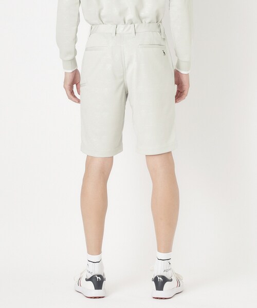 adabat(アダバット)の「吸水速乾/UVカット クールコア(R)エンボスハーフパンツ(その他パンツ・メンズ・ブラック/ライトグレー系9・50/48)」の9枚目の写真
