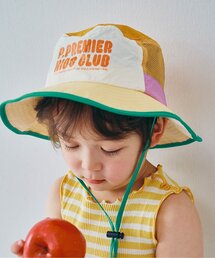 p.premier（ピードットプルミエ）の「風通しのいいメッシュ切替マルチカラーアウトドアハット（ハット）」