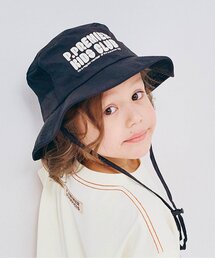 p.premier | 風通しのいいメッシュ切替マルチカラーアウトドアハット(ハット)