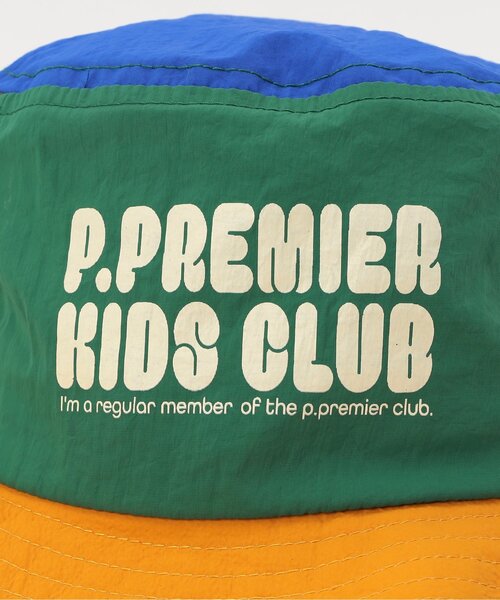 p.premier(ピードットプルミエ)の「風通しのいいメッシュ切替マルチカラーアウトドアハット(ハット・キッズ・グリーン/ピンク/レッド/オレンジ/ブラック・50/52/54/56)」の9枚目の写真