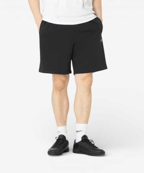 Reebok(リーボック)の「バスケットボール ニット ショーツ / ID BASKETBALL KNIT SHORTS(その他パンツ・メンズ・ブラック・X-LARGE/SMALL/MEDIUM/LARGE)」の1枚目の写真