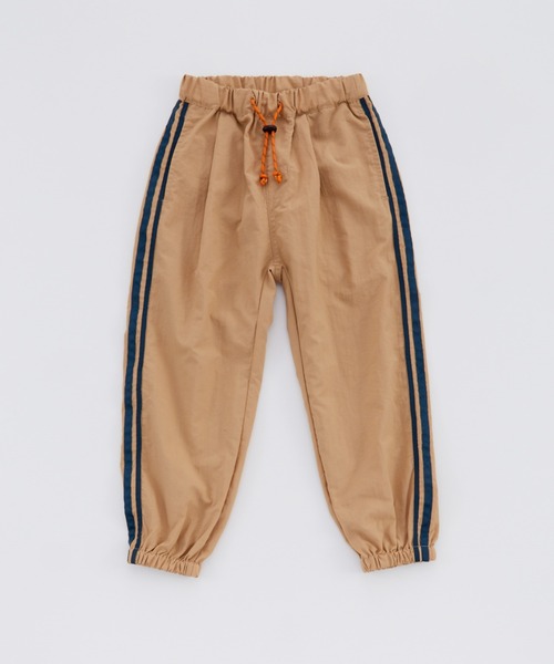 Ocean&Ground(オーシャン&グラウンド)の「ナイロンアスレチックパンツ(その他パンツ・キッズ・ブラック/ベージュ/ダークブルー/キナリ・130/120/110/100/90/140)」の4枚目の写真