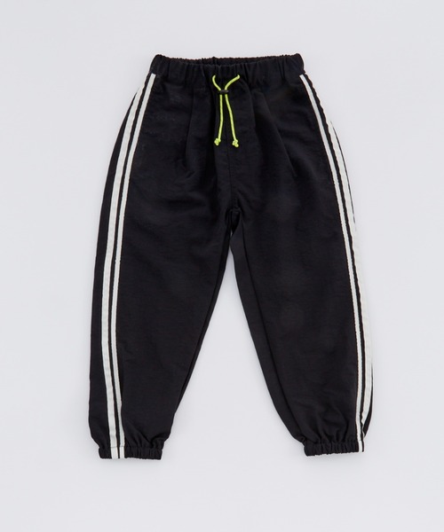 Ocean&Ground(オーシャン&グラウンド)の「ナイロンアスレチックパンツ(その他パンツ・キッズ・ブラック/ベージュ/ダークブルー/キナリ・130/120/110/100/90/140)」の3枚目の写真