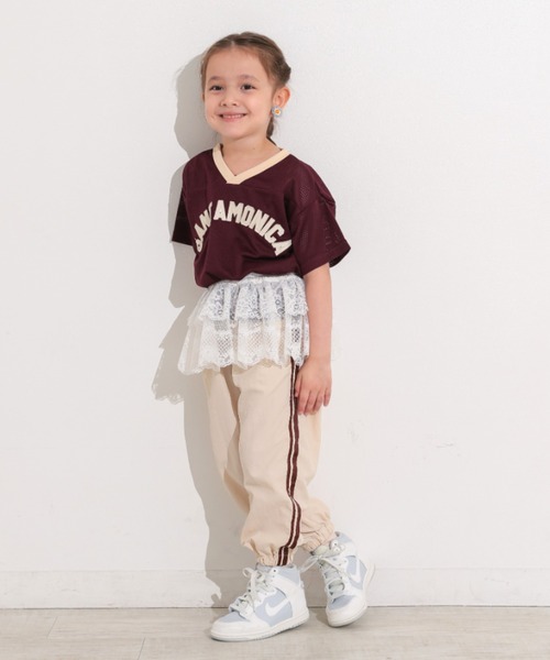 Ocean&Ground(オーシャン&グラウンド)の「ナイロンアスレチックパンツ(その他パンツ・キッズ・ブラック/ベージュ/ダークブルー/キナリ・130/120/110/100/90/140)」の17枚目の写真