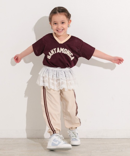 Ocean&Ground(オーシャン&グラウンド)の「ナイロンアスレチックパンツ(その他パンツ・キッズ・ブラック/ベージュ/ダークブルー/キナリ・130/120/110/100/90/140)」の18枚目の写真