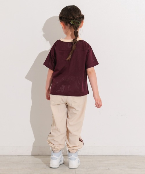 Ocean&Ground(オーシャン&グラウンド)の「ナイロンアスレチックパンツ(その他パンツ・キッズ・ブラック/ベージュ/ダークブルー/キナリ・130/120/110/100/90/140)」の14枚目の写真