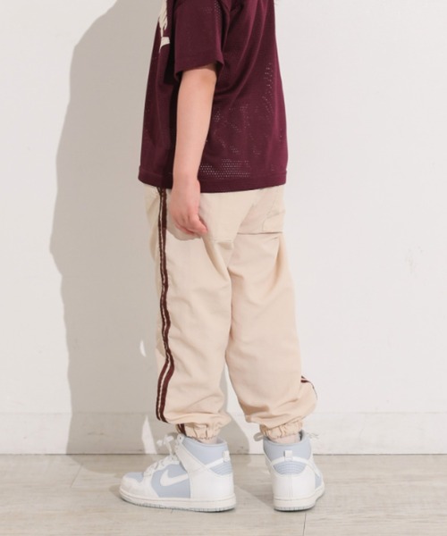 Ocean&Ground(オーシャン&グラウンド)の「ナイロンアスレチックパンツ(その他パンツ・キッズ・ブラック/ベージュ/ダークブルー/キナリ・130/120/110/100/90/140)」の12枚目の写真