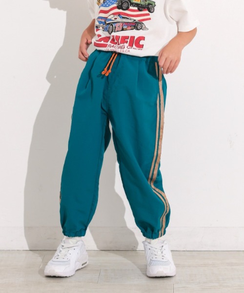 Ocean&Ground(オーシャン&グラウンド)の「ナイロンアスレチックパンツ(その他パンツ・キッズ・ブラック/ベージュ/ダークブルー/キナリ・130/120/110/100/90/140)」の5枚目の写真