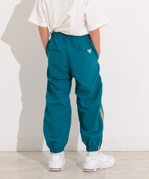 Ocean&Ground(オーシャン&グラウンド)の「ナイロンアスレチックパンツ(その他パンツ・キッズ・ブラック/ベージュ/ダークブルー/キナリ・130/120/110/100/90/140)」の6枚目の写真