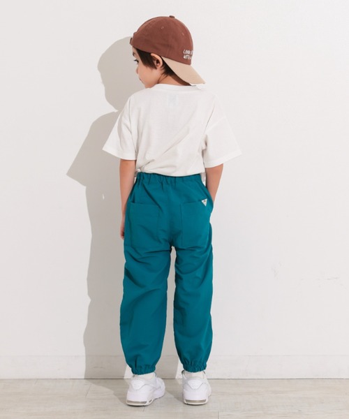Ocean&Ground(オーシャン&グラウンド)の「ナイロンアスレチックパンツ(その他パンツ・キッズ・ブラック/ベージュ/ダークブルー/キナリ・130/120/110/100/90/140)」の8枚目の写真