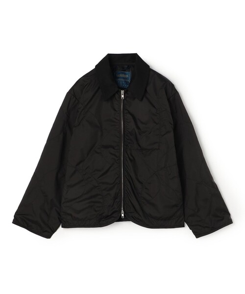 LAVENHAM(ラベンハム)の「LAVENHAM SIDE POCKET UNWADDED ジャケット(その他アウター・レディース・ブラック/ブラウン系その他・ 10)」の2枚目の写真