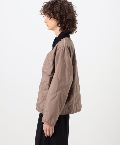 LAVENHAM(ラベンハム)の「LAVENHAM SIDE POCKET UNWADDED ジャケット(その他アウター・レディース・ブラック/ブラウン系その他・ 10)」の6枚目の写真