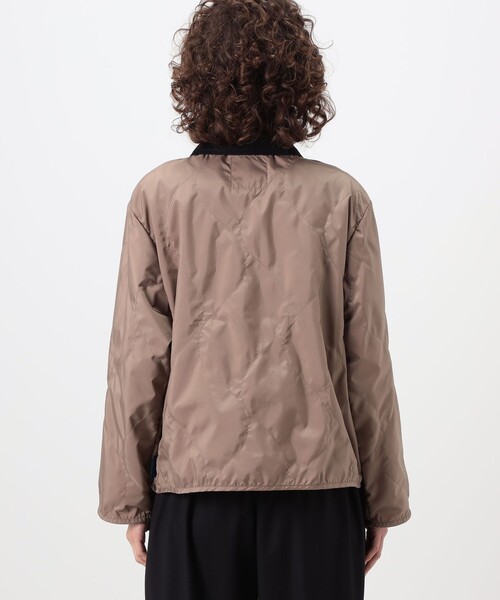 LAVENHAM(ラベンハム)の「LAVENHAM SIDE POCKET UNWADDED ジャケット(その他アウター・レディース・ブラック/ブラウン系その他・ 10)」の7枚目の写真