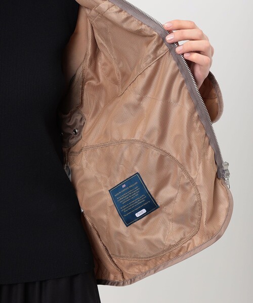 LAVENHAM(ラベンハム)の「LAVENHAM SIDE POCKET UNWADDED ジャケット(その他アウター・レディース・ブラック/ブラウン系その他・ 10)」の8枚目の写真