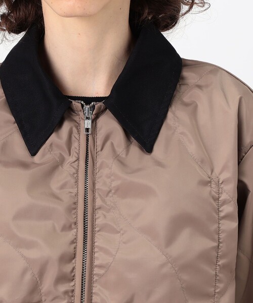 LAVENHAM(ラベンハム)の「LAVENHAM SIDE POCKET UNWADDED ジャケット(その他アウター・レディース・ブラック/ブラウン系その他・ 10)」の9枚目の写真