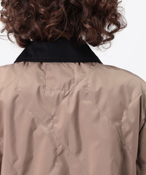 LAVENHAM(ラベンハム)の「LAVENHAM SIDE POCKET UNWADDED ジャケット(その他アウター・レディース・ブラック/ブラウン系その他・ 10)」の10枚目の写真