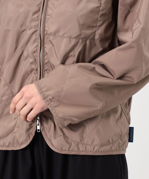 LAVENHAM(ラベンハム)の「LAVENHAM SIDE POCKET UNWADDED ジャケット(その他アウター・レディース・ブラック/ブラウン系その他・ 10)」の11枚目の写真