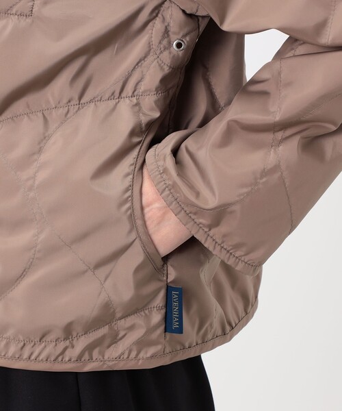LAVENHAM(ラベンハム)の「LAVENHAM SIDE POCKET UNWADDED ジャケット(その他アウター・レディース・ブラック/ブラウン系その他・ 10)」の13枚目の写真