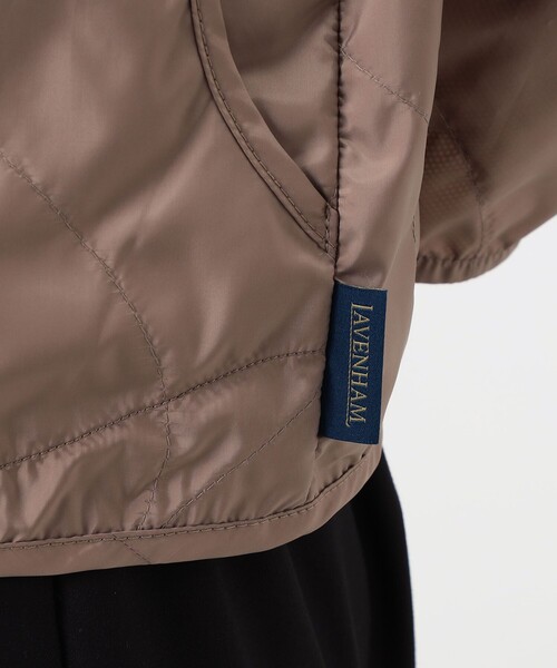 LAVENHAM(ラベンハム)の「LAVENHAM SIDE POCKET UNWADDED ジャケット(その他アウター・レディース・ブラック/ブラウン系その他・ 10)」の14枚目の写真