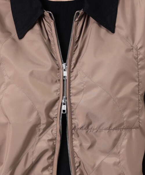 LAVENHAM(ラベンハム)の「LAVENHAM SIDE POCKET UNWADDED ジャケット(その他アウター・レディース・ブラック/ブラウン系その他・ 10)」の15枚目の写真