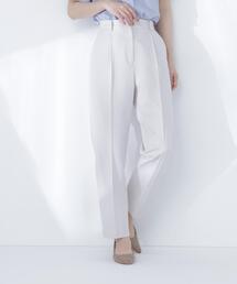 NATURAL BEAUTY BASIC | 撥水テーパードパンツ(その他パンツ)
