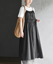 TシャツSETギャザーキャミワンピース
