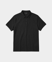 BIRBANTE（ビルバンテ）の「ジェンティレ ピケカラーTシャツ - ブラック（ポロシャツ）」
