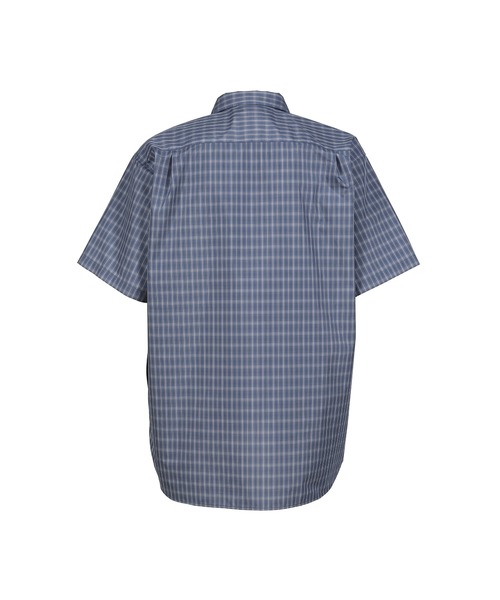 DAIWA PIER39(ダイワピア39)の「TECH FISHING SHIRT S/S SUMMER PLAID(シャツ/ブラウス・メンズ・ライトグレー/ブラック×グレー/ブルー・MEDIUM/X-LARGE/LARGE)」の10枚目の写真