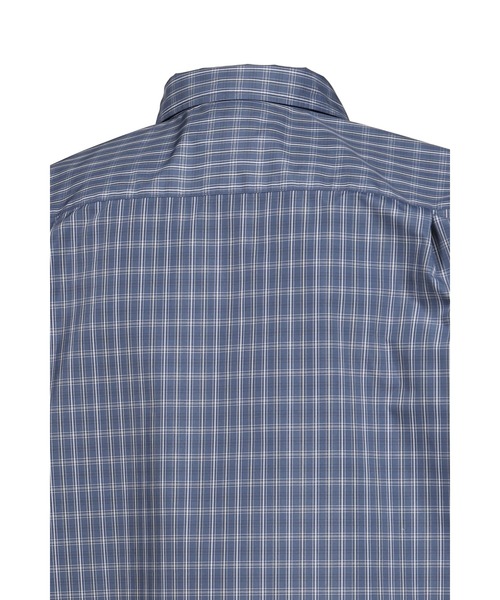 DAIWA PIER39(ダイワピア39)の「TECH FISHING SHIRT S/S SUMMER PLAID(シャツ/ブラウス・メンズ・ライトグレー/ブラック×グレー/ブルー・MEDIUM/X-LARGE/LARGE)」の12枚目の写真