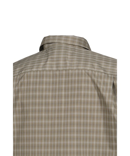 DAIWA PIER39(ダイワピア39)の「TECH FISHING SHIRT S/S SUMMER PLAID(シャツ/ブラウス・メンズ・ライトグレー/ブラック×グレー/ブルー・MEDIUM/X-LARGE/LARGE)」の9枚目の写真