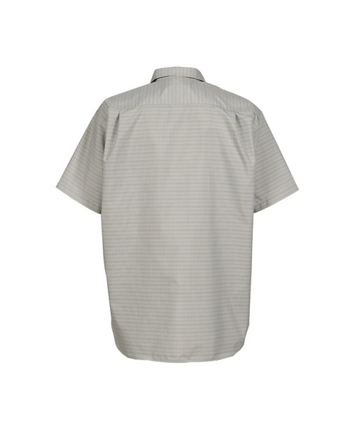 DAIWA PIER39(ダイワピア39)の「TECH FISHING SHIRT S/S SUMMER PLAID(シャツ/ブラウス・メンズ・ライトグレー/ブラック×グレー/ブルー・MEDIUM/X-LARGE/LARGE)」の4枚目の写真