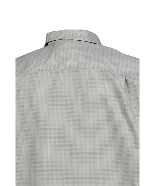 DAIWA PIER39(ダイワピア39)の「TECH FISHING SHIRT S/S SUMMER PLAID(シャツ/ブラウス・メンズ・ライトグレー/ブラック×グレー/ブルー・MEDIUM/X-LARGE/LARGE)」の6枚目の写真