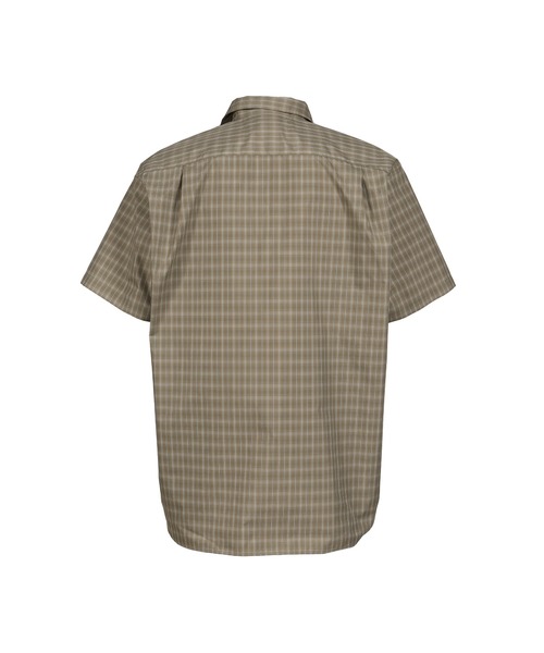 DAIWA PIER39(ダイワピア39)の「TECH FISHING SHIRT S/S SUMMER PLAID(シャツ/ブラウス・メンズ・ライトグレー/ブラック×グレー/ブルー・MEDIUM/X-LARGE/LARGE)」の7枚目の写真
