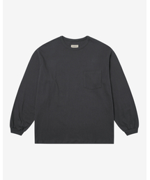 Essential Comfort Poket Long Sleeve (Charcoal)