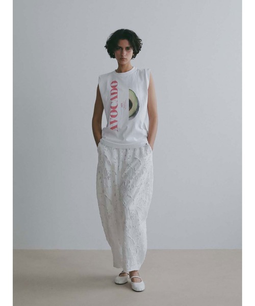 HER.(ハー)の「AVOCADO TANK(Tシャツ/カットソー・レディース・オフホワイト・フリー)」の2枚目の写真